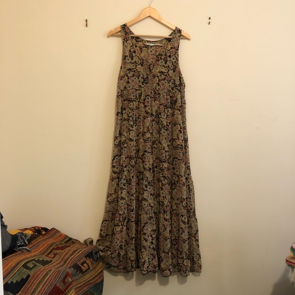 Urban Outfitters Kimchi Blue Sheer Floral Midi Dress 🌸 - Picture 4 of 9